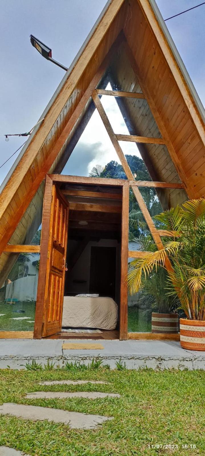 Cabanas Alpina Сан-Агустин Экстерьер фото